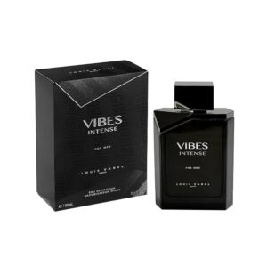 عطر ادوپرفیوم 100 میل مردانه Vibes Intense لوییس ورل LOUIS VAREL