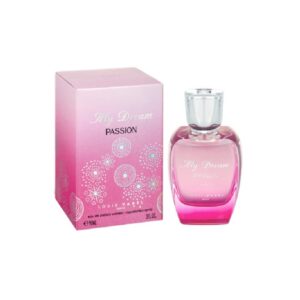 عطر ادوپرفیوم 90 میل زنانه My Dream Passion لوییس ورل LOUIS VAREL