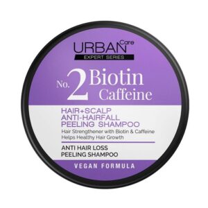 اسکراب کف سر حاوی بیوتین و کافئین اوربان کر URBAN Care