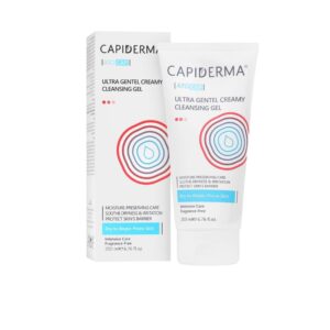 ژل شست و شوی صورت کرمی کپیدرما CAPIDERMA