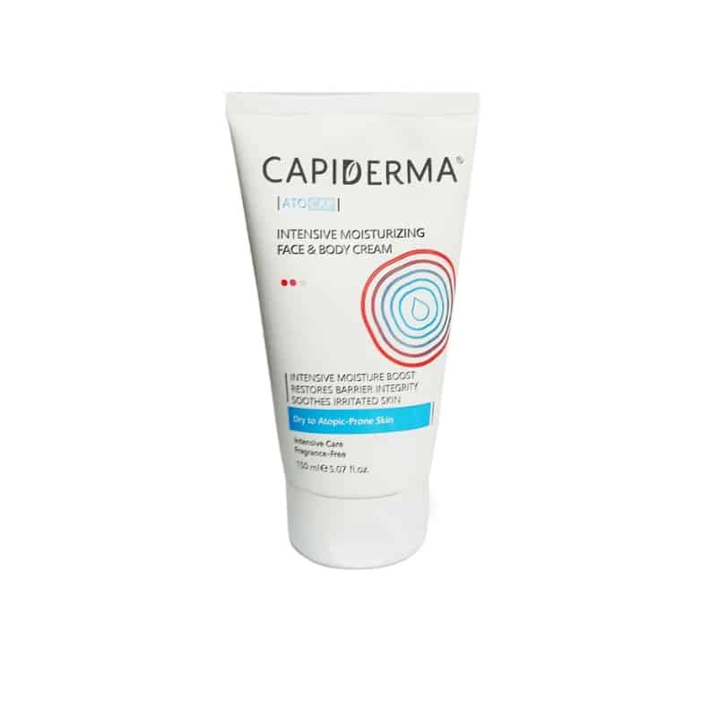 کرم نرم کننده صورت و بدن 150 میل ATO CAP کپیدرما CAPIDERMA