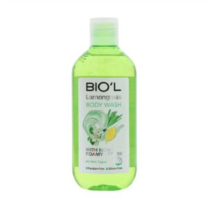 شامپو بدن مرطوب کننده مناسب انواع پوست بیول BIOL