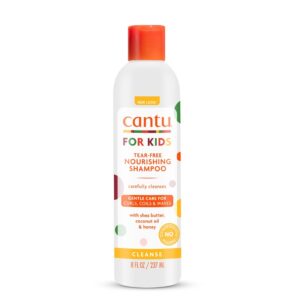 شامپو موی فر کودک کانتو CANTU