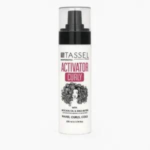 کرم موی حالت دهنده تاسلاین مدل اکتیواتور مناسب برای مو های فرو مجعد TASSELine
