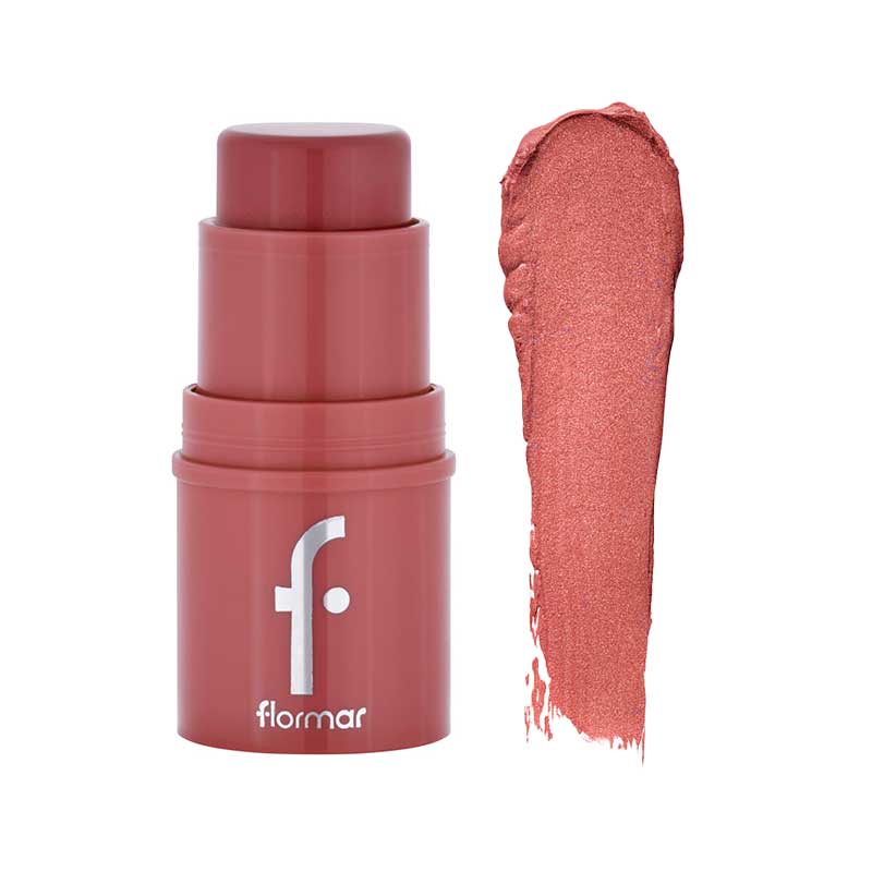 رژگونه استیکی 03 Rosy Bliss فلورمار flormar