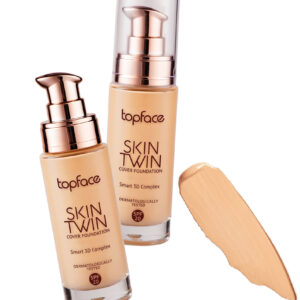 کرم پودر پمپی اسکین توین SKIN TWIN 006 تاپ فیس topface