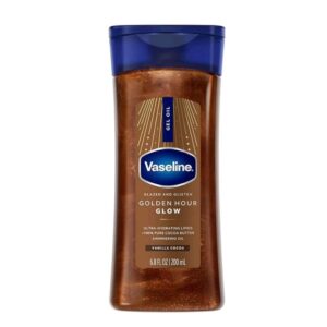 روغن بدن ژله ای شاین دار GOLDEN HOUR GLOW وازلین Vaseline