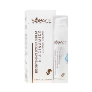سرم آبرسان و روشن کننده پوست برای پوست های دارای آکنه سولس SOLACE