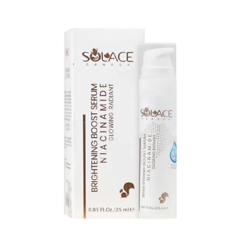 سرم آبرسان و روشن کننده پوست برای پوست های دارای آکنه سولس SOLACE