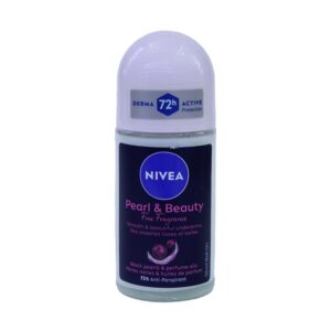 مام رول ضد تعریق زنانه pearl & beauty black نیوآ NIVEA
