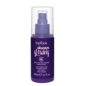 اسپری فیکس درخشان کننده always glowing تاپ فیس topface