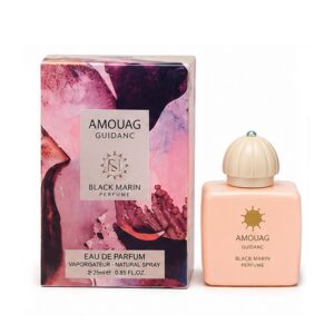 عطر ادوپرفیوم 25 میل زنانه AMOUAG GUIDANC بلک مارین BLACK MARIN