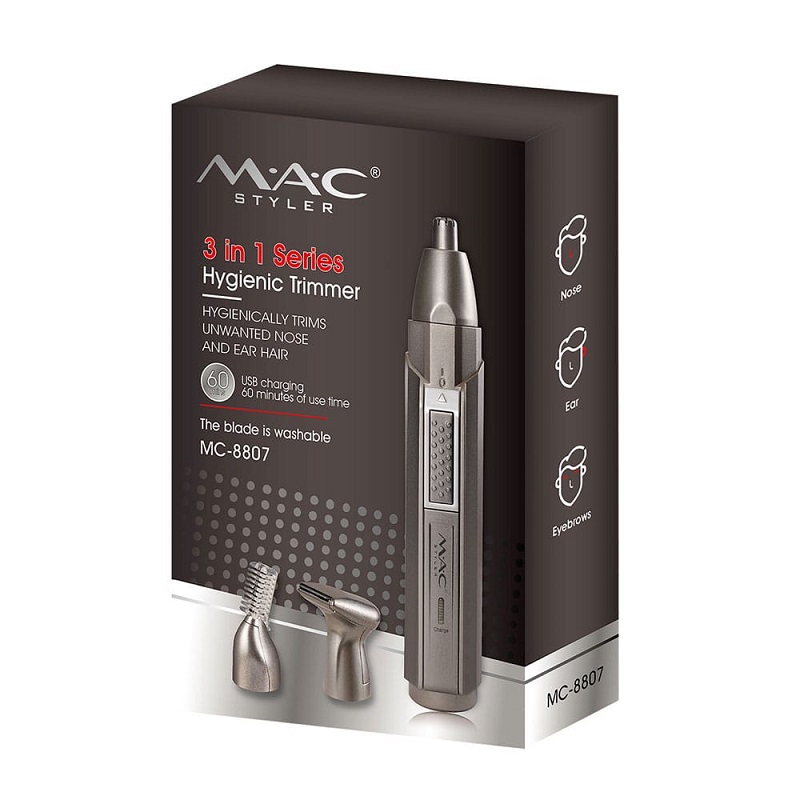 موزن گوش و بینی MC-8807 مک استایلر M.A.C STYLER - Image 2