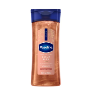روغن بدن شاین دار SUNLIT GLOW وازلین Vaseline