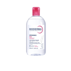 محلول پاک کننده آرایش مناسب پوست های خشک و حساس 500 میل بایودرما BIODERMA