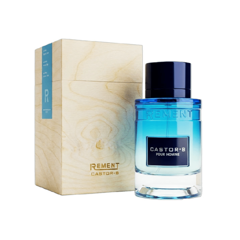 عطر ادوپرفیوم 100 میل مردانه CASTOR-B رمنت REMENT