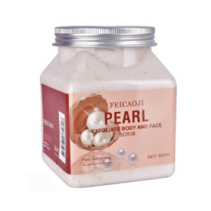 اسکراب لایه بردار مخصوص صورت و بدن رایحه مروارید PEARL