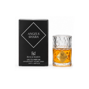 عطر ادوپرفیوم 25 میل مردانه و زنانه ANGELS SHARA بلک مارین BLACK MARIN