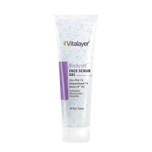 ژل اسکراب صورت بادی ویت ویتالیر Vitalayer