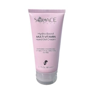 کرم ژل آبرسان دست سولس SOLACE