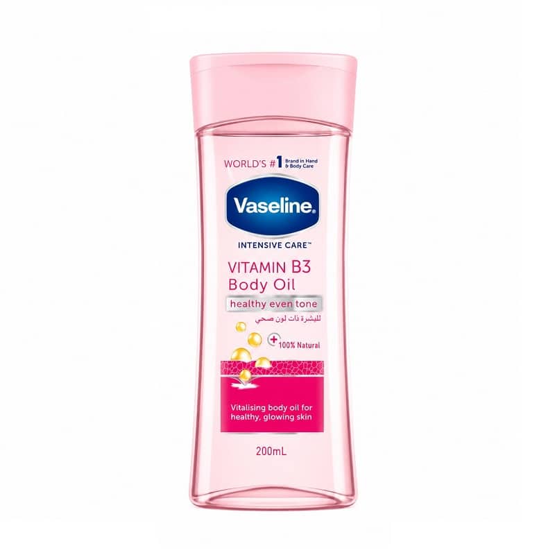 روغن بدن ویتامین b3 وازلین Vaseline