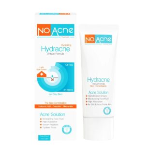 ژل کرم آبرسان پوست های چرب و جوشدار نو آکنه No Acne