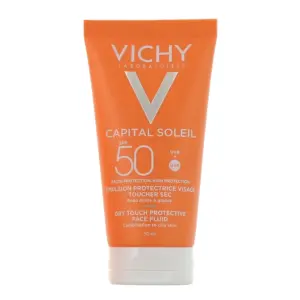 کرم ضد آفتاب +SPF50 پوست خشک و نرمال ویشی VICHY