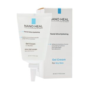 ژل آبرسان پوست خشک نانوهیل NANOHEAL