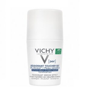 مام رول ضد تعریق مناسب پوست های حساس 24ساعته DEODORANT TOUCHER SEC ویشیVICHY