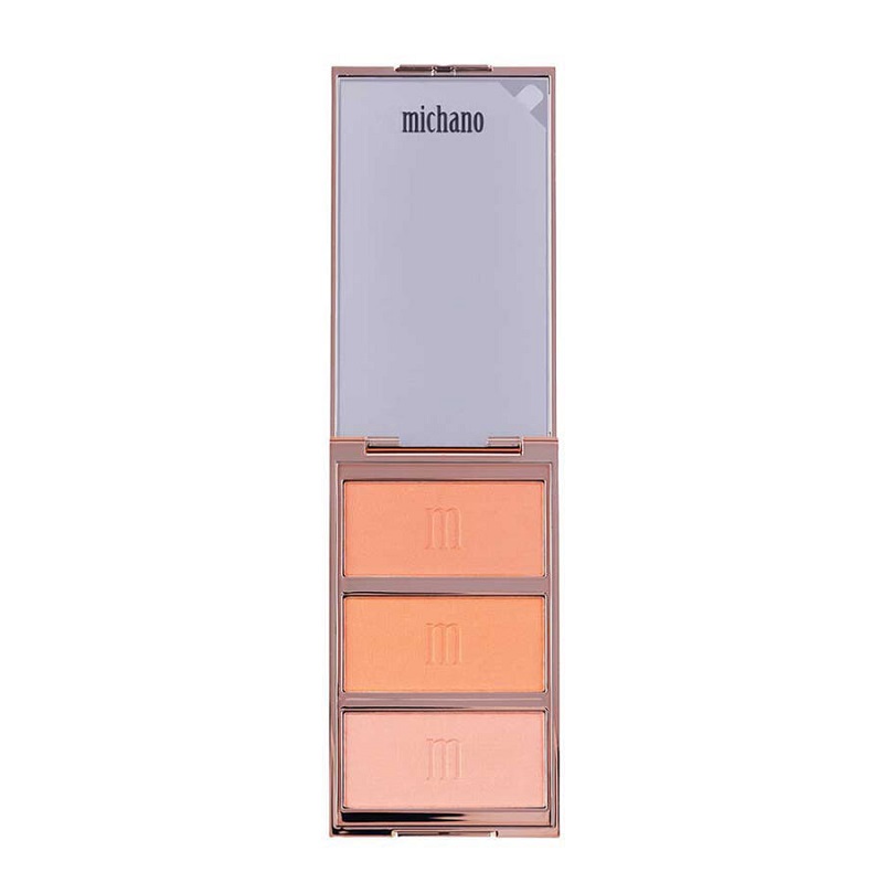 پالت رژگونه MB-430 میچانو michano - Image 2