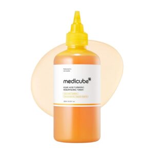 تونر روشن کننده و کوجیک اسید و زردچوبه مدی کیوب Medicube