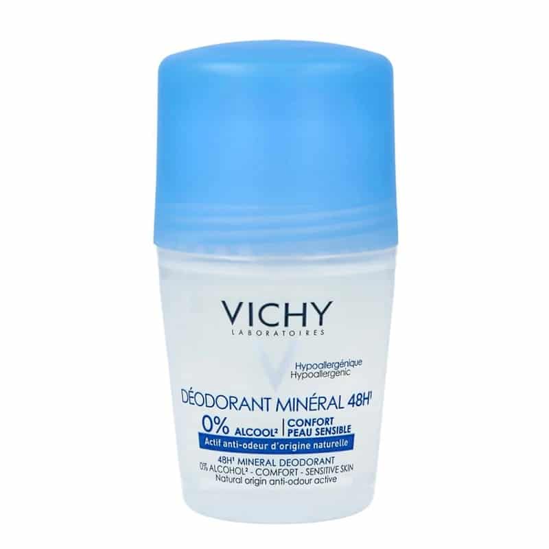 مام رول ضد تعریق 48 ساعته mineral ویشی VICHY