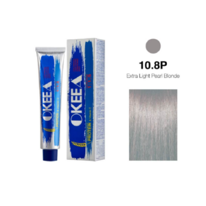 رنگ مو شماره P10.8 حجم 100 میل اکیا OKEEA