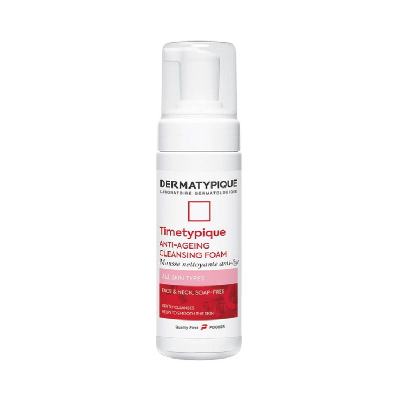 فوم شوینده صورت مناسب پوست های دارای چروک درماتیپیک DERMATYPIQUE