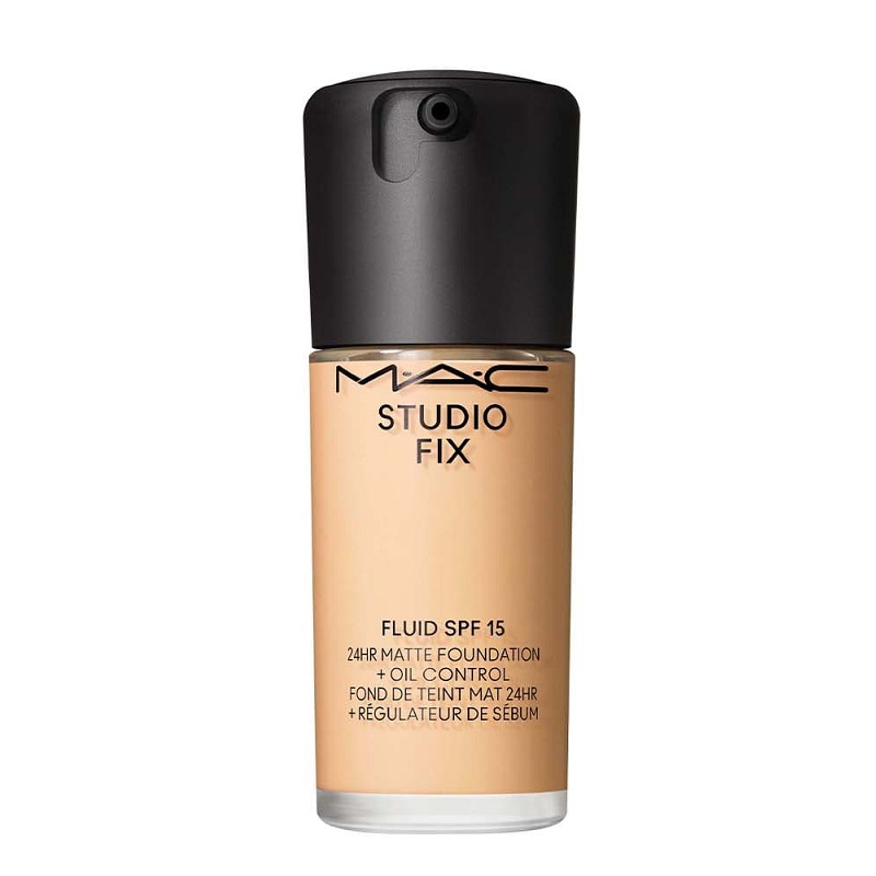کرم پودر STUDIO FIX FLUID کد NC15 مک MAC