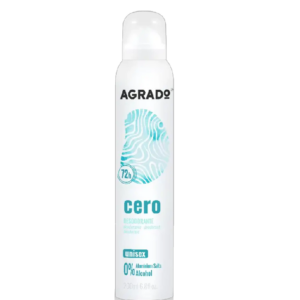 اسپری دئودرانت بدن cero آگرادو AGRADO