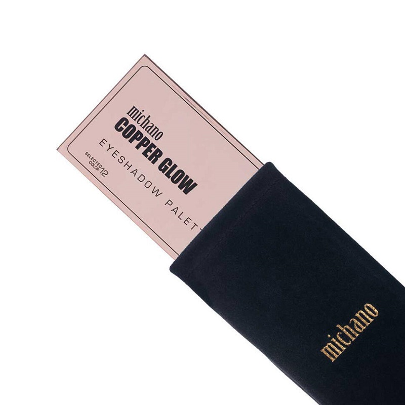 پالت سایه 12 رنگ COPPER GLOW میچانو michano - Image 4