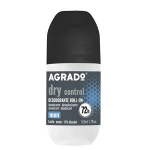 مام رول ضد تعریق مردانه dry control آگرادو AGRADO