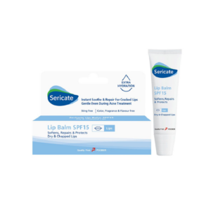بالم لب SPF15 سری کیت Sericate