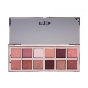 پالت سایه 12 رنگ VIOLET DUST میچانو michano