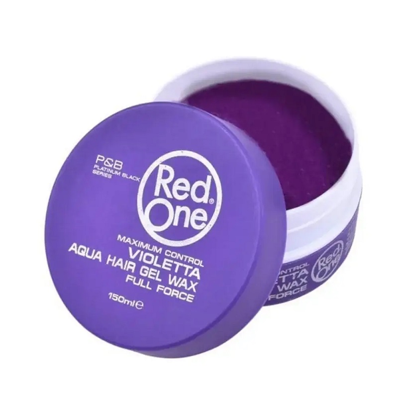 واکس مو بنفش (حالت دهنده قوی) Violetta رد وان Red One - تصویر 2