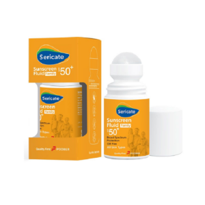 فلوئید ضدآفتاب خانواده +SPF50 سری کیت Sericate