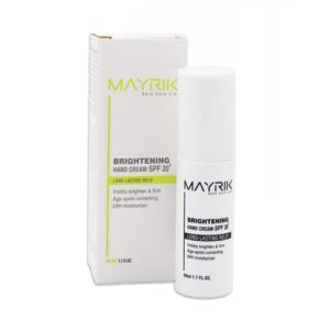 کرم دست روشن کننده +SPF20 میریک MAYRIK