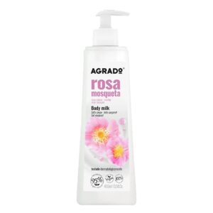 لوسیون بدن (بادی میلک) رز 400 میل آگرادو AGRADO