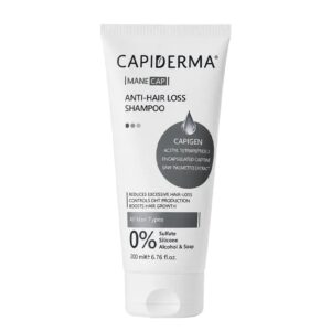 شامپو تقویت کننده و ضدریزش کپیدرما CAPIDERMA