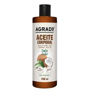 روغن بدن نارگیل 250 میل آگرادو AGRADO