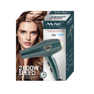 سشوار 2800 وات MC-6822 مک استایلر M.A.C STYLER