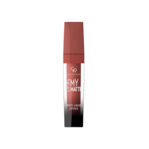 رژ لب مایع مات 16 گلدن رز GOLDEN ROSE