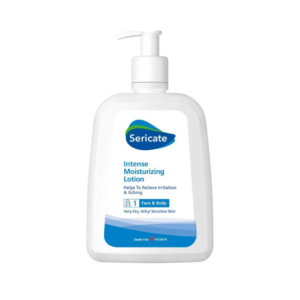 لوسیون مرطوب کننده قوی اینتنس 500 میل سری کیت Sericate