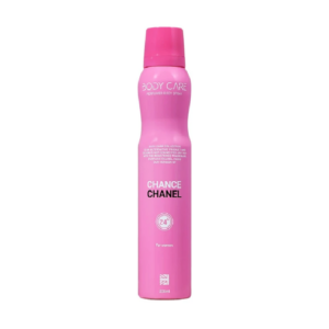 اسپری خوشبو کننده بدن زنانه CHANCE CHANNEL حجم 200 میلی لیتر بادی کر BODY CARE